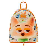 Zootopia 2 Nick Wilde Cotton Candy Cosplay All-Over Print Mini Backpack