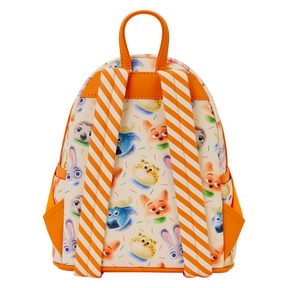Zootopia 2 Nick Wilde Cotton Candy Cosplay All-Over Print Mini Backpack
