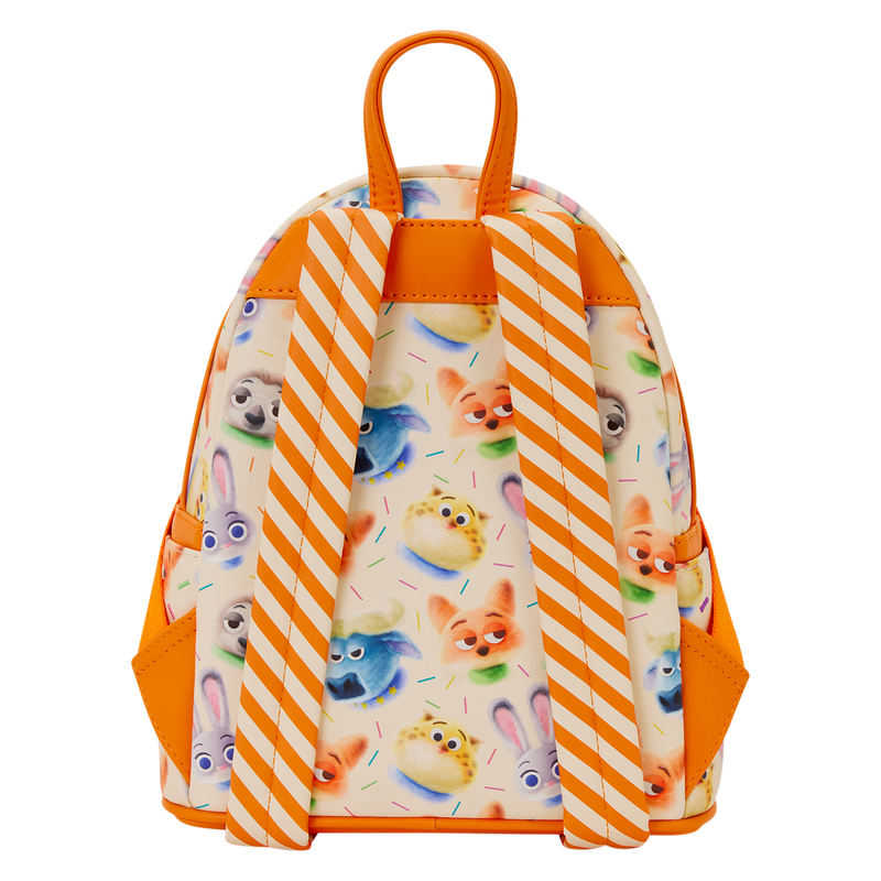Zootopia 2 Nick Wilde Cotton Candy Cosplay All-Over Print Mini Backpack
