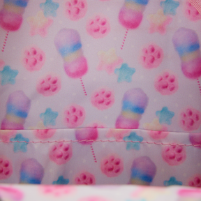 Zootopia 2 Nick Wilde Cotton Candy Cosplay All-Over Print Mini Backpack
