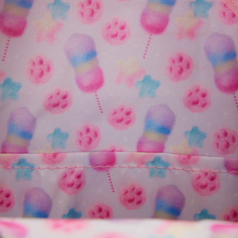 Zootopia 2 Nick Wilde Cotton Candy Cosplay All-Over Print Mini Backpack