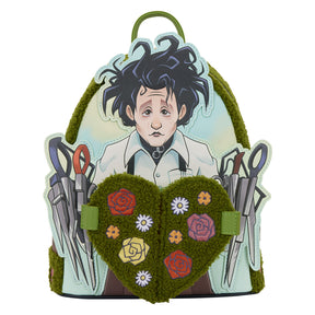 Edward Scissorhands Sherpa Mini Backpack