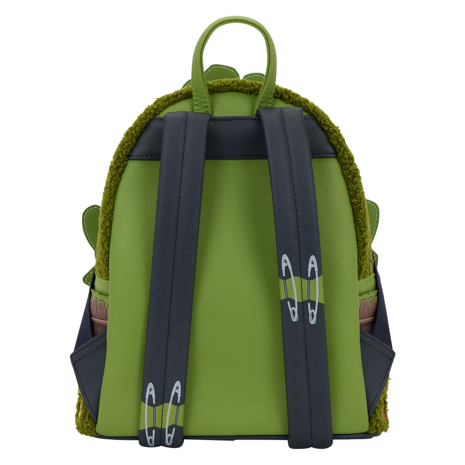 Edward Scissorhands Sherpa Mini Backpack