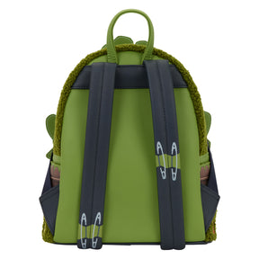 Edward Scissorhands Sherpa Mini Backpack