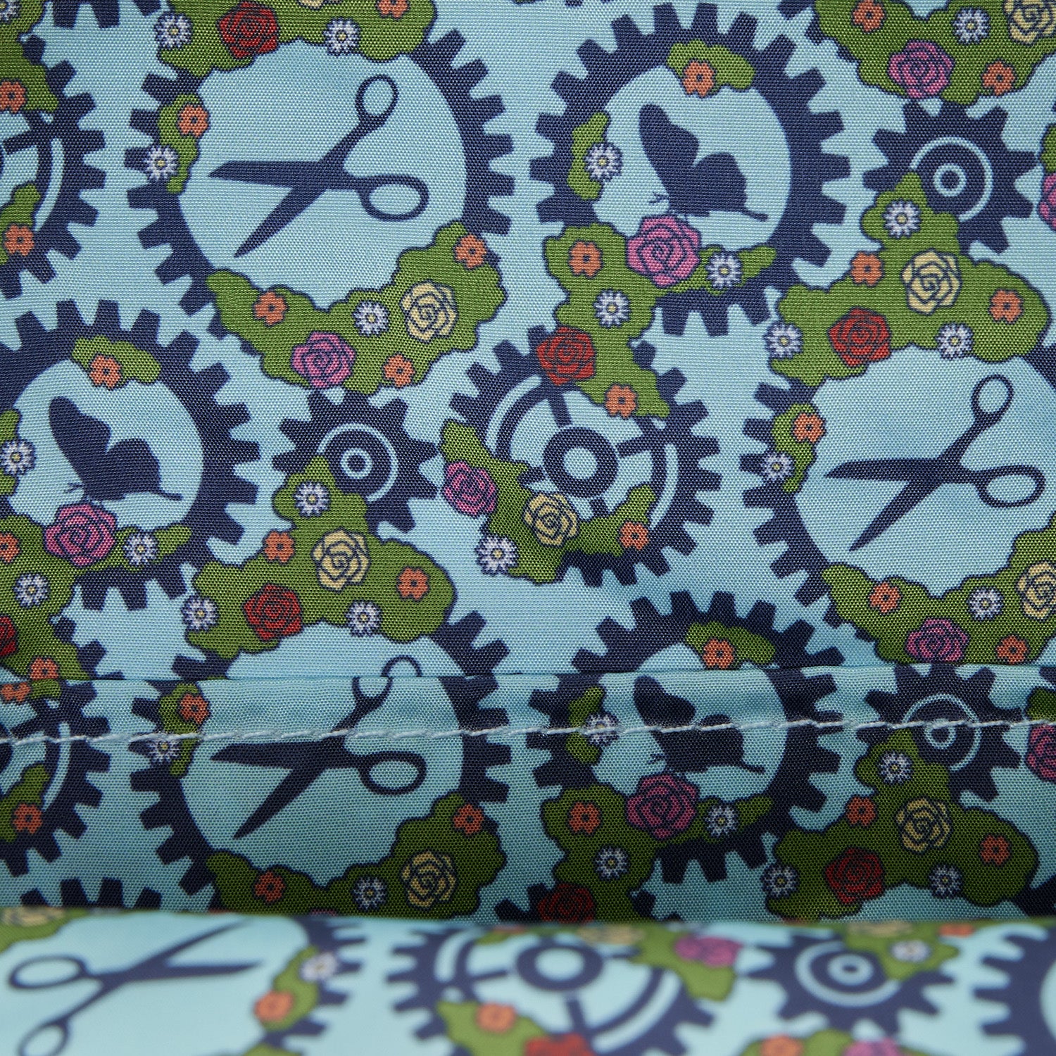 Edward Scissorhands Sherpa Mini Backpack