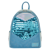 Frozen Princess Elsa Glitter Sequin Cosplay Mini Backpack