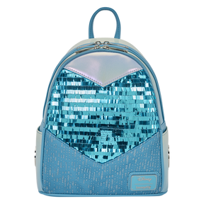 Frozen Princess Elsa Glitter Sequin Cosplay Mini Backpack