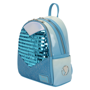 Frozen Princess Elsa Glitter Sequin Cosplay Mini Backpack