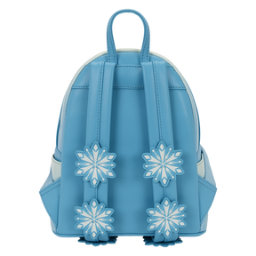 Frozen Princess Elsa Glitter Sequin Cosplay Mini Backpack