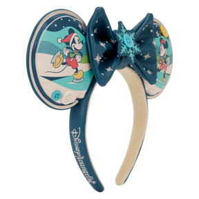 Mickey & Minnie Holiday Ear Headband