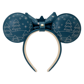 Mickey & Minnie Holiday Ear Headband
