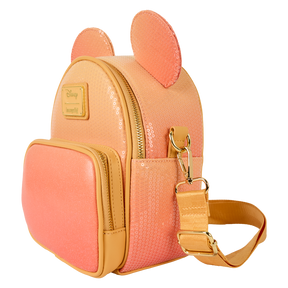 Mickey Mouse Glitter Sequin Convertible Mini Backpack & Crossbody Bag