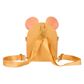 Mickey Mouse Glitter Sequin Convertible Mini Backpack & Crossbody Bag