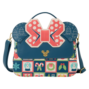 Minnie Mouse Holiday Crossbody Bag