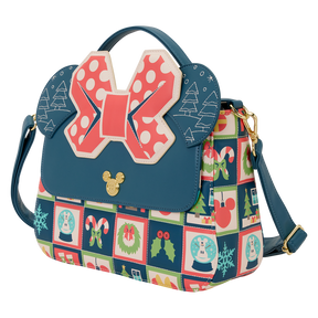Minnie Mouse Holiday Crossbody Bag