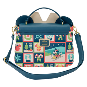 Minnie Mouse Holiday Crossbody Bag