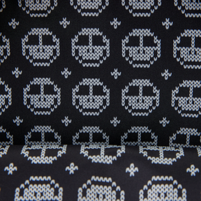 The Nightmare Before Christmas Jack Skellington Reversible Sequins Tote Crossbody Bag with Coin Bag