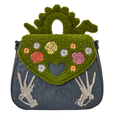 Edward Scissorhands Sherpa Crossbody Bag