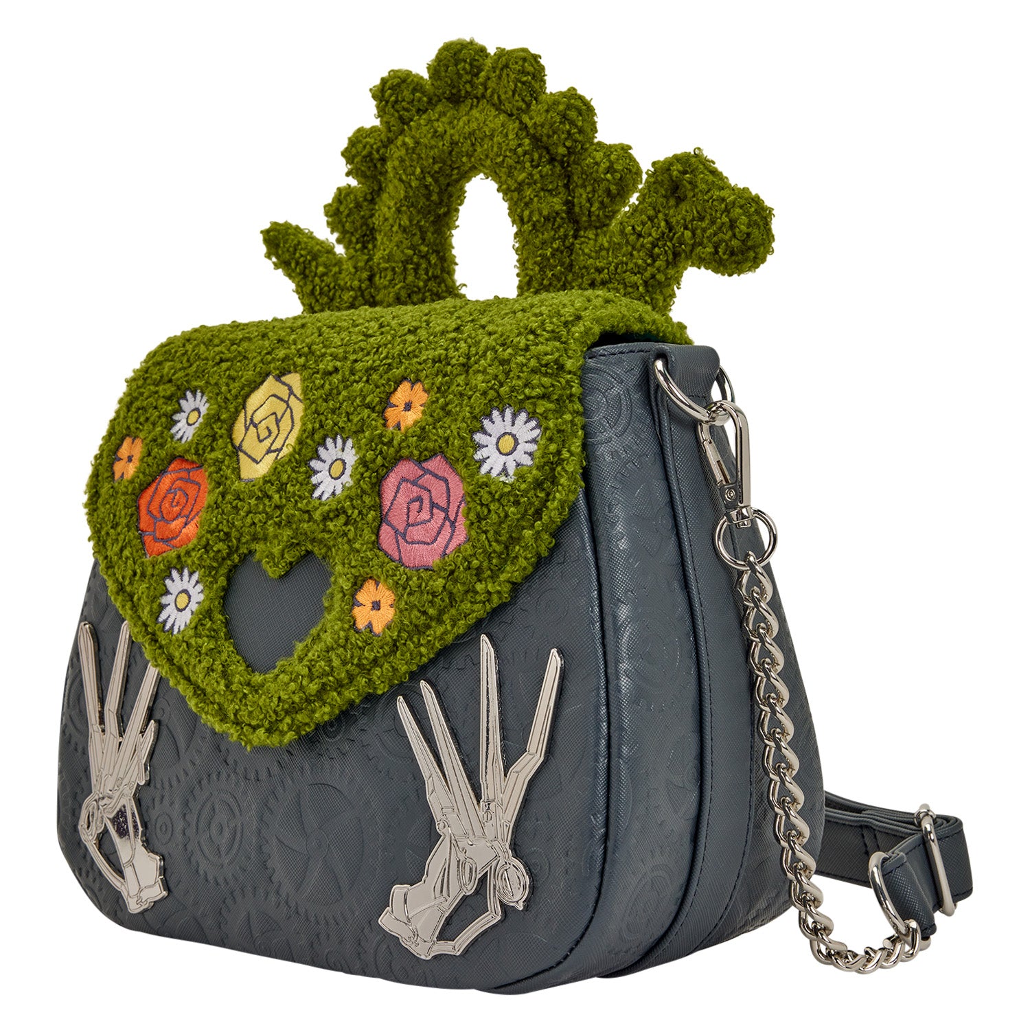 Edward Scissorhands Sherpa Crossbody Bag