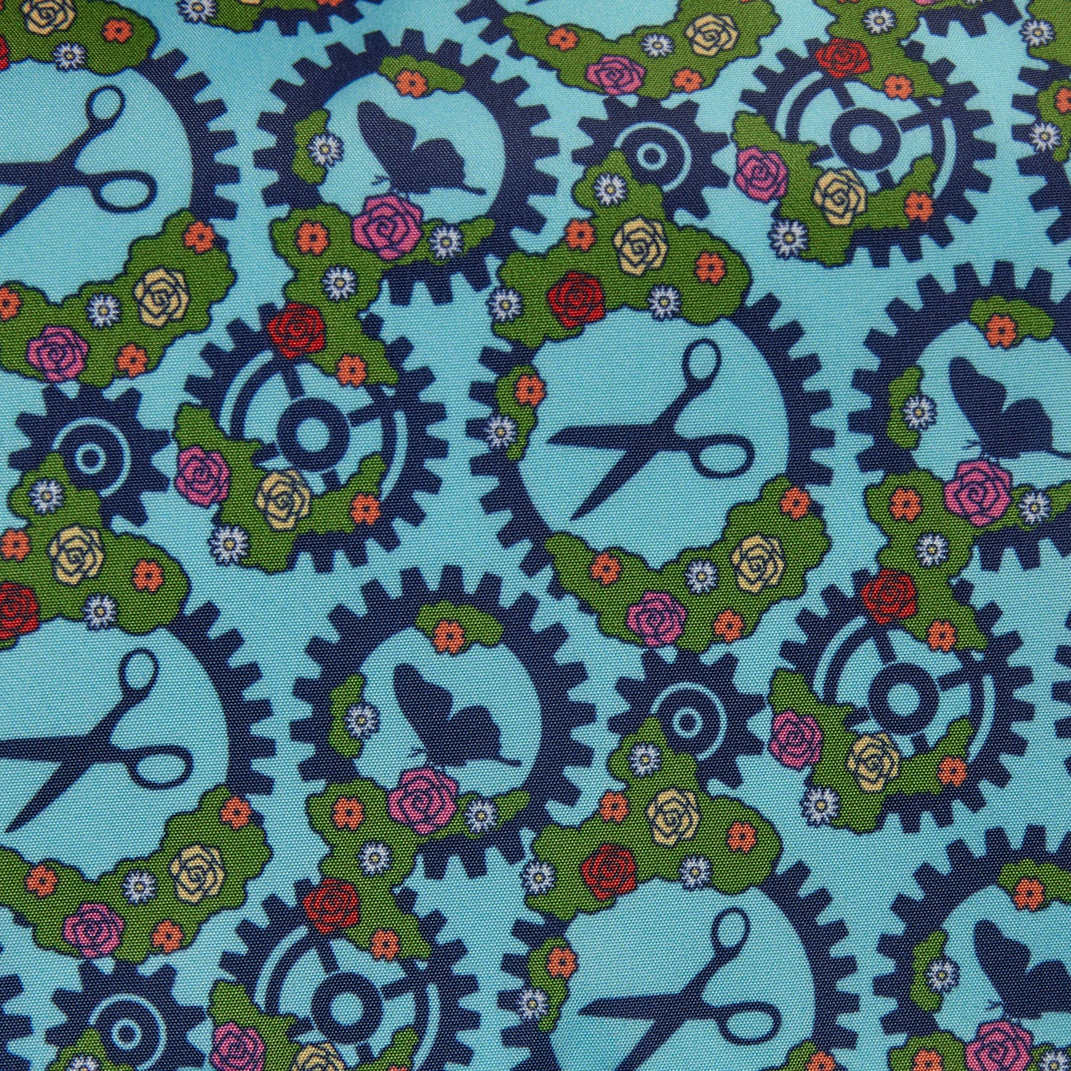 Edward Scissorhands Sherpa Crossbody Bag