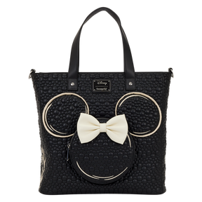 Minnie Mouse Artist Sketch Convertible Backpack & Tote Crossbody Bag