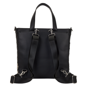 Minnie Mouse Artist Sketch Convertible Backpack & Tote Crossbody Bag