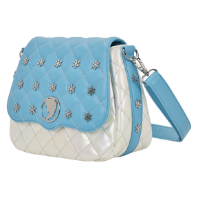 Frozen Princess Elsa Pearlescent Crossbody Bag