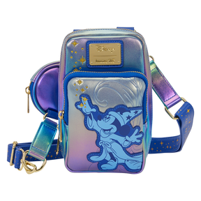 Fantasia Cell Phone Crossbody Bag with Coin Bag