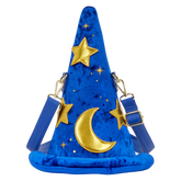 Fantasia Mickey Mouse Sorcerer Hat Figural Crossbody Bag