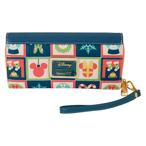Mickey & Minnie Holiday Wristlet Wallet