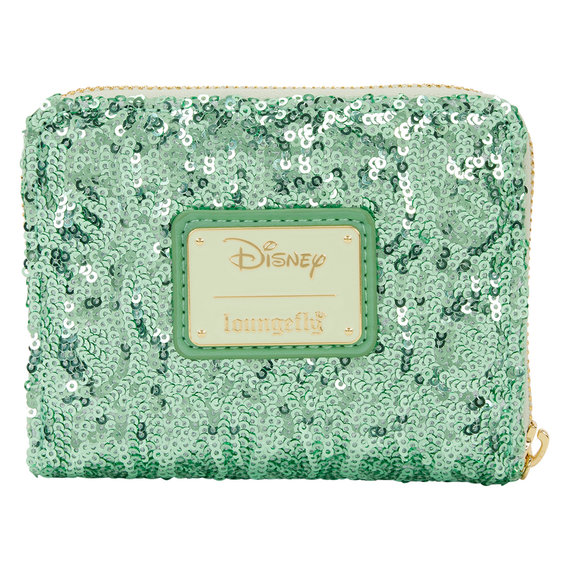 Peter Pan Tinker Bell Holiday Sequin Tri-Fold Wallet