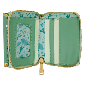 Peter Pan Tinker Bell Holiday Sequin Tri-Fold Wallet