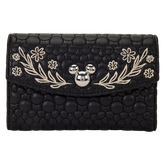 Mickey Mouse Artist Sketch Flap Wallet