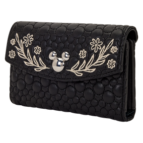 Mickey Mouse Artist Sketch Flap Wallet