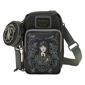 Wednesday Typewriter Crossbody Bag