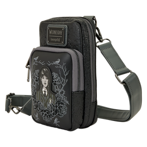 Wednesday Typewriter Crossbody Bag
