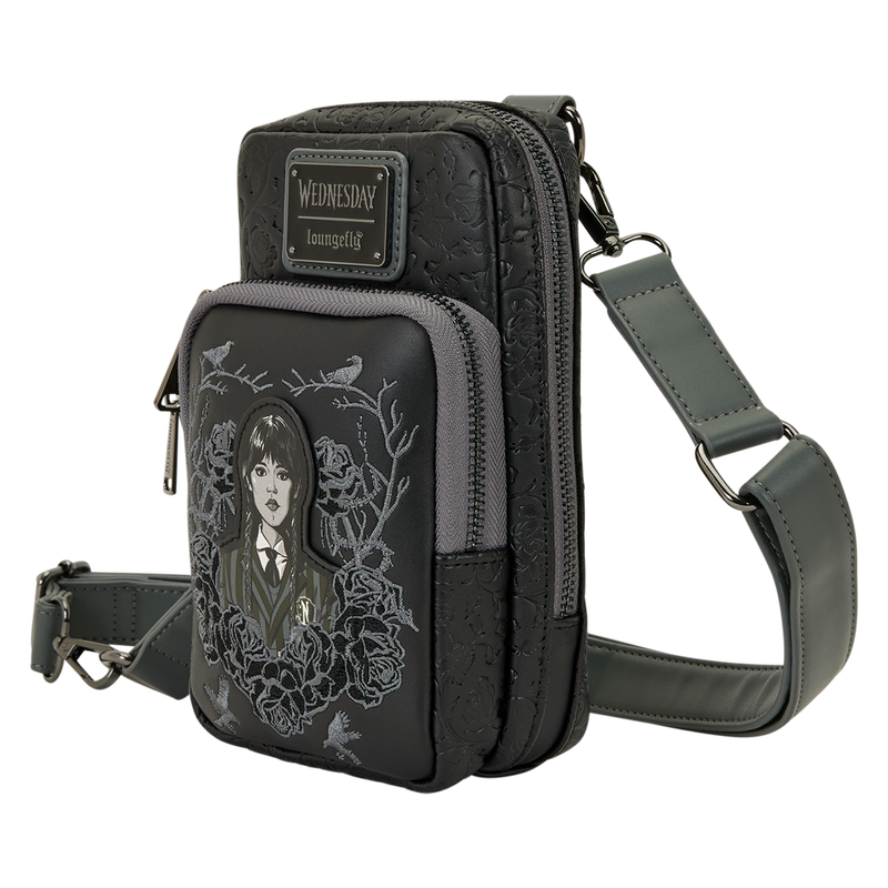 Wednesday Typewriter Crossbody Bag