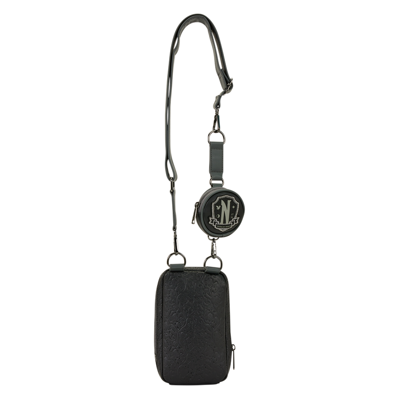 Wednesday Typewriter Crossbody Bag