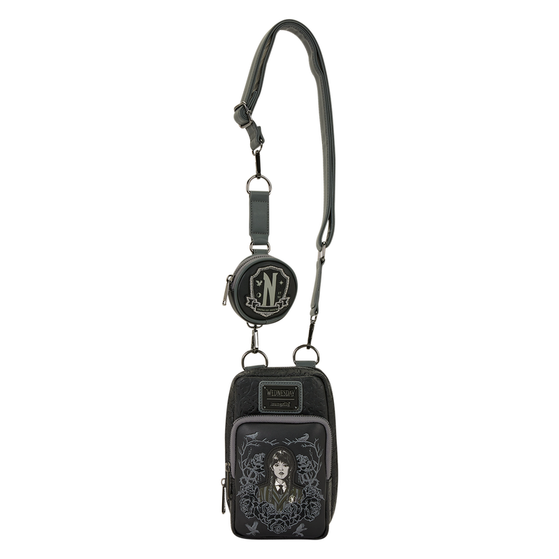 Wednesday Typewriter Crossbody Bag