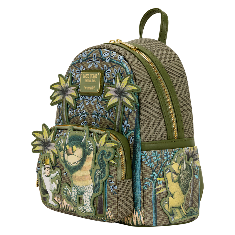 Where the Wild Things Are Mini Backpack