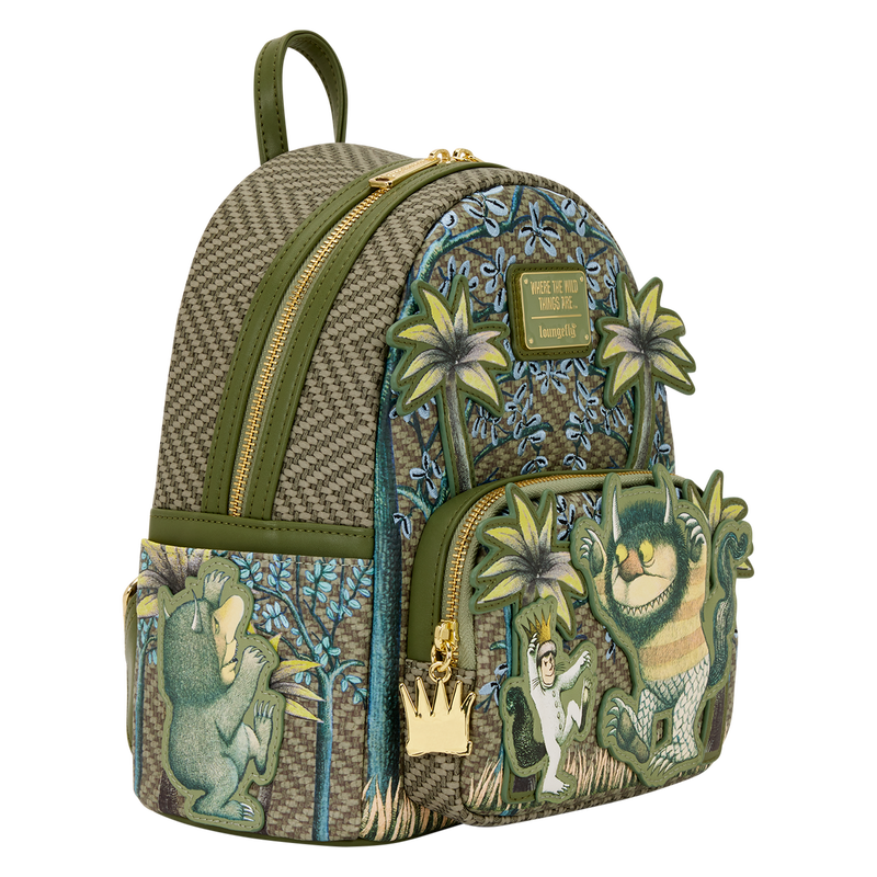 Where the Wild Things Are Mini Backpack
