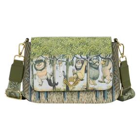 Where the Wild Things Are Crossbody Bag