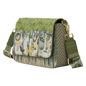 Where the Wild Things Are Crossbody Bag