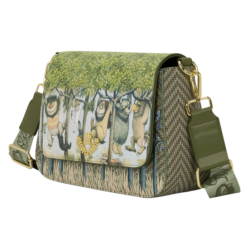 Where the Wild Things Are Crossbody Bag