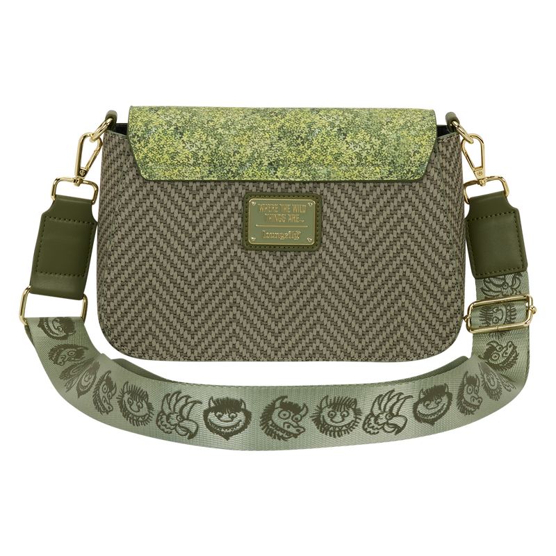 Where the Wild Things Are Crossbody Bag