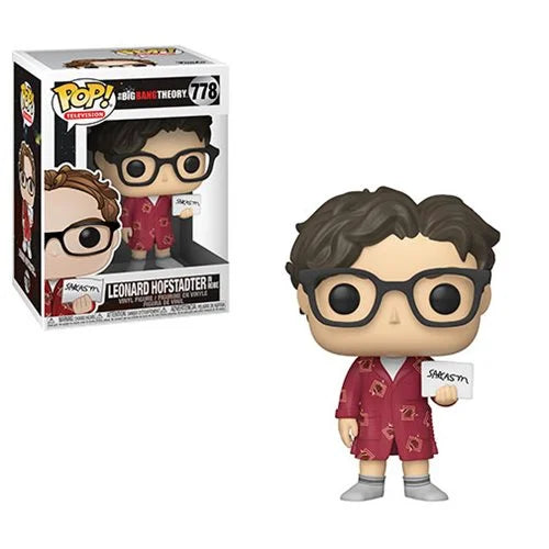 Big Bang Theory Leonard Funko Pop! Vinyl Figure #778