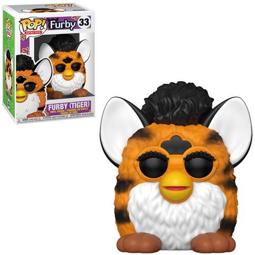 Tiger Furby Funko Pop! Vinyl Figure #33