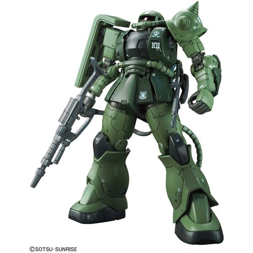 Mobile Suit Gundam: The Origin Zaku II Type C-6/R6 High Grade 1:144 Scale Model Kit