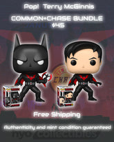 Pop! Terry McGinnis, Regular and CHASE Bundle