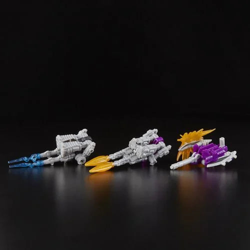 Transformers Generations War for Cybertron Siege Voyager WFC-S27 Decepticon Phantomstrike Squadron 4-Pack